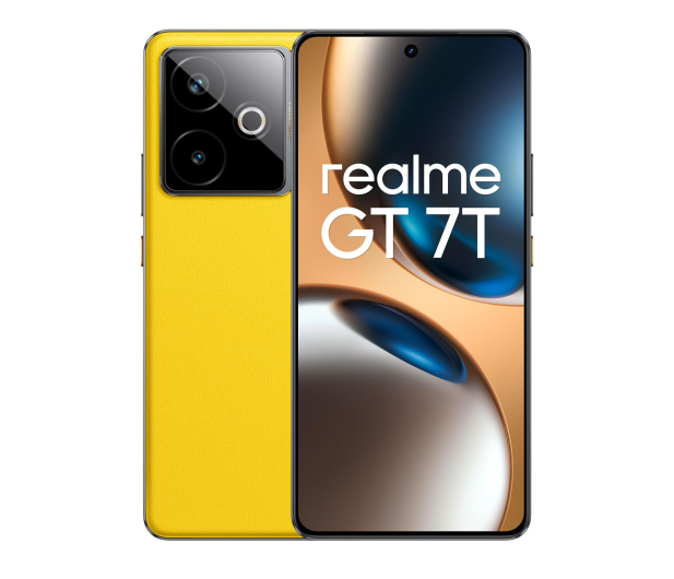 realme GT 7T 12/256GB Racing Yellow OLED OIS IP69 120W 7000mAh - 1335489 - zdjęcie 8